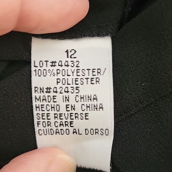 Dawn Joy evening Pallazo pants Size 12 - Picture 15 of 15